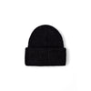 Calvin Klein Black Alpaca Leather Cap (Baseball Hat)