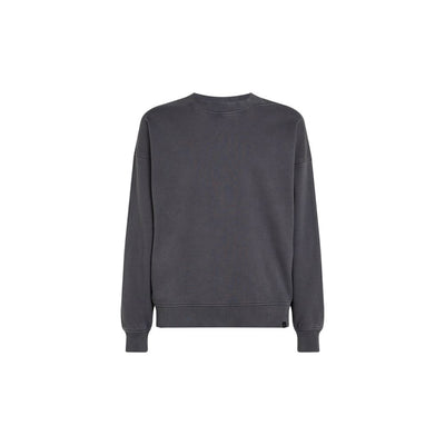 Calvin Klein Jeans Gray Cotton Sweatshirt