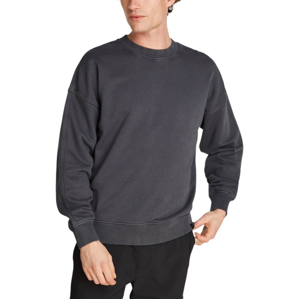 Calvin Klein Jeans Gray Cotton Sweatshirt