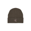 Calvin Klein Jeans Brown Wool Cap (Baseball Hat)