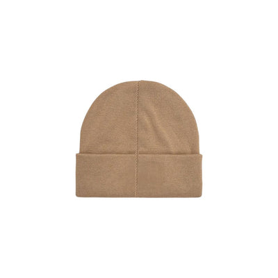 Calvin Klein Jeans Beige Cotton Cap (Baseball Hat)