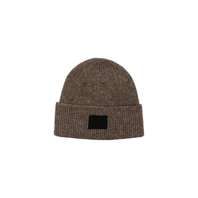 Calvin Klein Jeans Brown Marabou Cap (Baseball Hat)