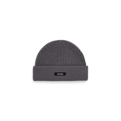Calvin Klein Gray Organic Cotton Cap (Baseball Hat)