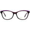 Emilio Pucci Burgundy Plastic Glasses (Frames)