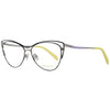 Emilio Pucci Black Metal Glasses (Frames)