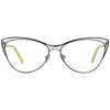Emilio Pucci Black Metal Glasses (Frames)