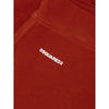 Dsquared² Red Cotton Athletic Pants