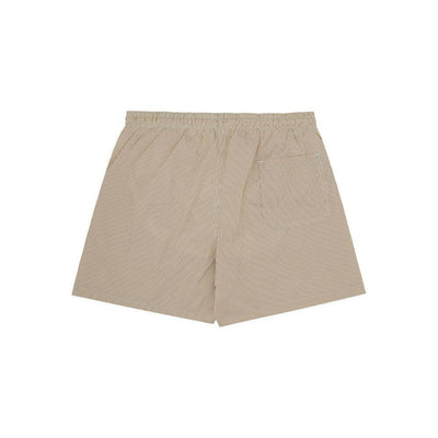 Malo Beige Polyester Shorts