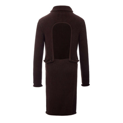 Bottega Veneta Brown Viscose Casual Dress
