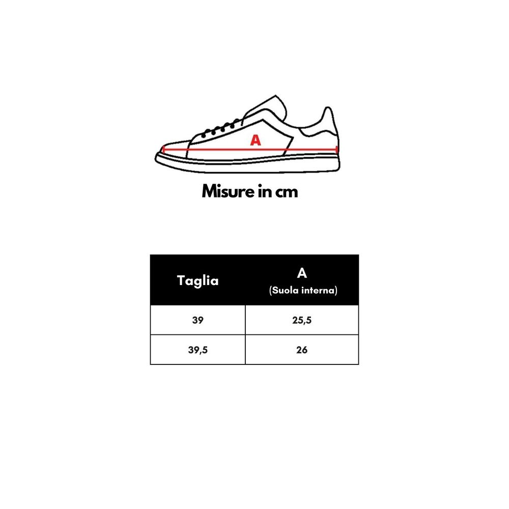 Baskets Dior en cuir beige