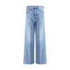 Jacob Cohen Light Blue Cotton Jeans Denim