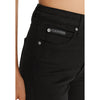 Calvin Klein Jeans Black Cotton Skinny Jeans