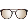 Timberland Brown Plastic Sunglasses
