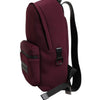 Dolce & Gabbana Burgundy Montreale Tecnico Textile Men Backpack Bag