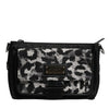 Dolce & Gabbana Multicolor Leopard Jacquard Crossbody Bag