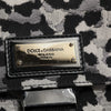 Dolce & Gabbana Multicolor Leopard Jacquard Crossbody Bag
