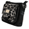 Dolce & Gabbana Multicolor Leopard Jacquard Crossbody Bag