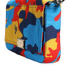 Dolce & Gabbana Multicolor Camouflage Nylon Crossbody Bag