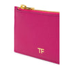 Tom Ford Fuchsia Leather Cardholder