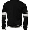 Dolce & Gabbana Black White Guitar Silk Crew Neck Sweater