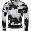 Dolce & Gabbana Multicolor Camouflage Crew Neck Men Pullover Sweater