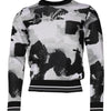Dolce & Gabbana Multicolor Camouflage Crew Neck Men Pullover Sweater