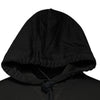 Dolce & Gabbana Black Cotton Hooded DG Shield Pullover Sweater
