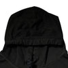 Dolce & Gabbana Black Cotton Hooded DG Shield Pullover Sweater