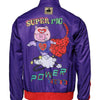 Dolce & Gabbana Purple Year Of The Pig Full Zip Bomber Sweater