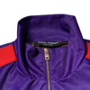 Dolce & Gabbana Purple Year Of The Pig Full Zip Bomber Sweater