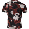 Dolce &amp; Gabbana Mehrfarbiges Camouflage-T-Shirt mit Rundhalsausschnitt