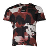 Dolce &amp; Gabbana Mehrfarbiges Camouflage-T-Shirt mit Rundhalsausschnitt