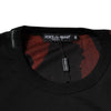 Dolce & Gabbana Multicolor Camouflage Crew Neck T-shirt