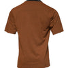 Dolce & Gabbana Brown DG Logo Polyester Crew Neck T-shirt