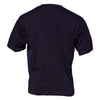 Dolce & Gabbana Purple DG Logo Cotton Crew Neck T-shirt