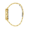 Guess Gold Stainless Steel Dress Watch