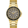 Guess Gold Edelstahl-Dresswatch