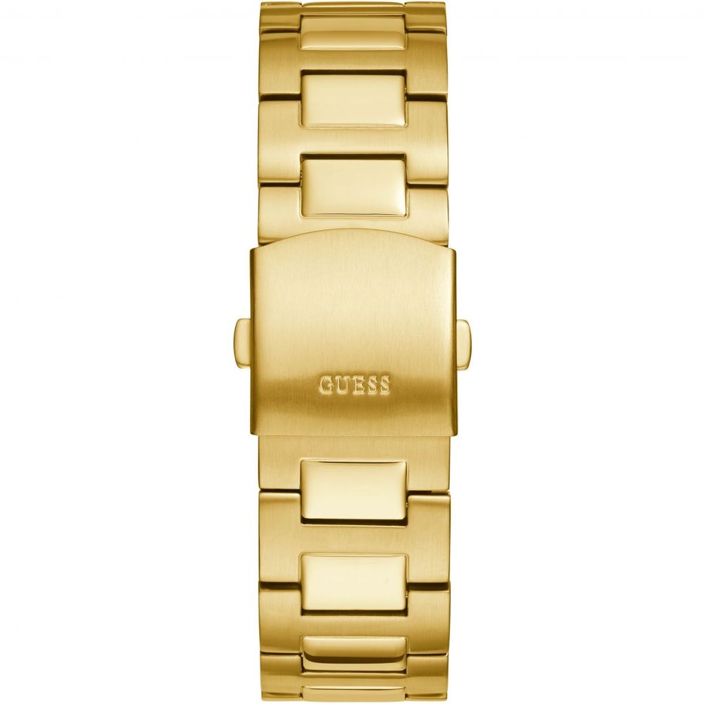 Guess Gold Edelstahl-Dresswatch
