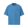 Bottega Veneta Blue Cotton T-Shirt