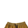 Dolce & Gabbana Brown Lambskin Suede Men Bermuda Shorts
