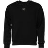 Dolce & Gabbana Black Logo Stud Pullover Sweatshirt Sweater
