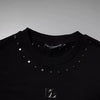 Dolce & Gabbana Black Logo Stud Pullover Sweatshirt Sweater