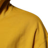 Dolce &amp; Gabbana – Gelber Kapuzenpullover mit durchgehendem Reißverschluss und Logo-Schild