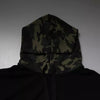 Dolce & Gabbana Black Camouflage Hooded Sweatshirt Sweater