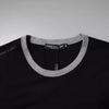 Dolce & Gabbana Black Logo Cotton Crew Neck Men Tee T-shirt