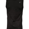 Dolce & Gabbana Black Sleeveless Round Neck Tank T-shirt