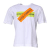 Dolce & Gabbana White Logo Tape Cotton Crew Neck T-shirt