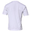 Dolce & Gabbana White Logo Tape Cotton Crew Neck T-shirt
