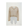 Brunello Cucinelli Beige Mohair Sweatshirt