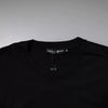 Dolce & Gabbana Black Logo Patch Cotton Crew Neck T-shirt